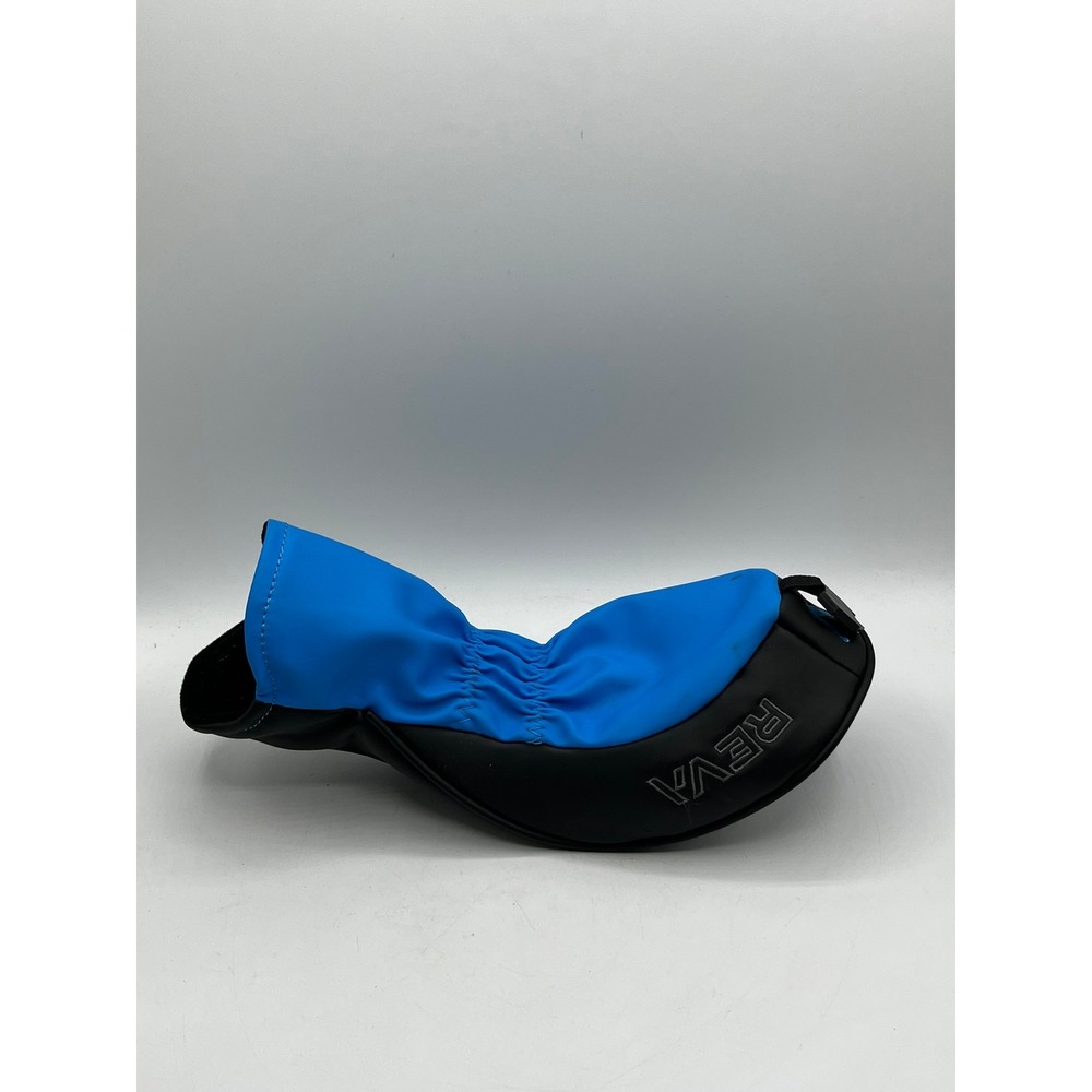Callaway REVA Fairway Wood Headcover Black Blue Adjustable Number Tag 3 - Picture 4 of 10
